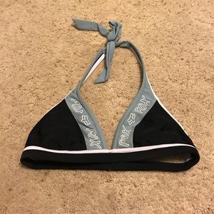 Fox Bikini Top Size Small